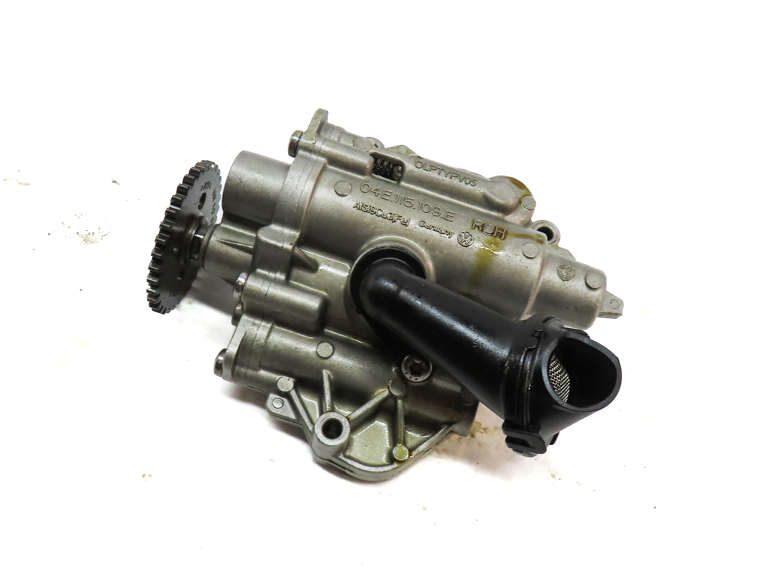 2017 AUDI A3 E-TRON (8V) 1.4L HYBRID (CXUA) ENGINE MOTOR OIL PUMP ASSEMBLY — exact item pictured